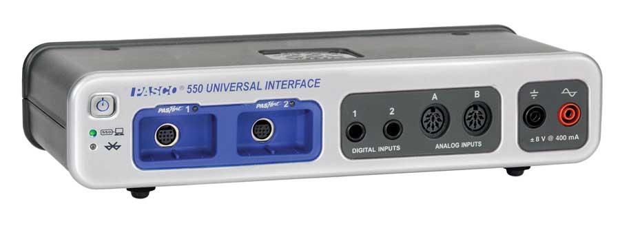 PASCO 550 Universal interface