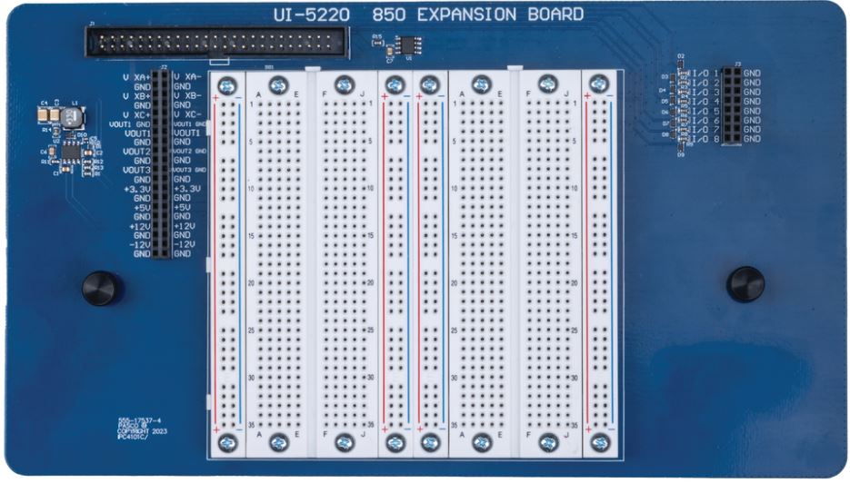 PASCO 850 expansieboard