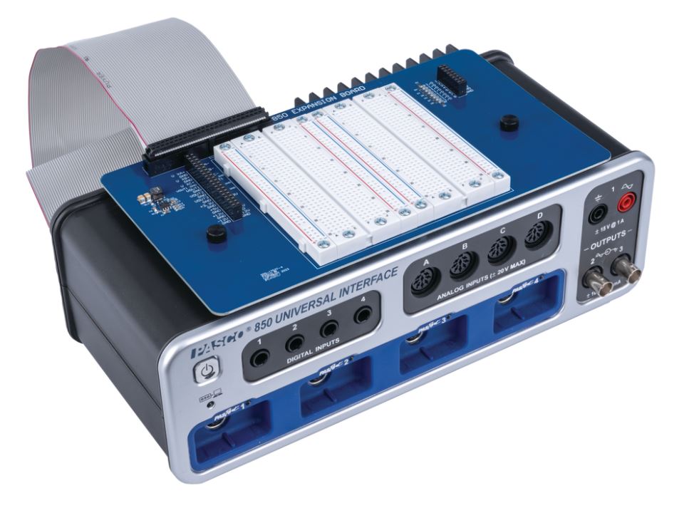 PASCO 850 expansieboard