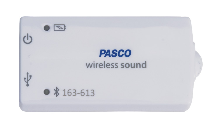 Draadloze geluidssensor