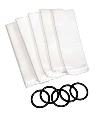 Waterdichte hoes voor CO2 sensor