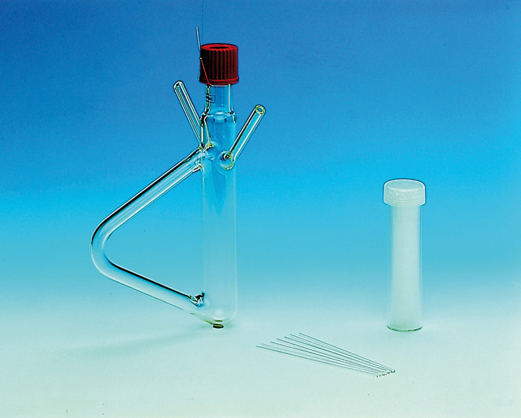 Smeltpunt bepalingsbuis (Thiele)