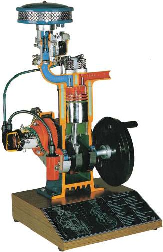 4 slags benzine motor model