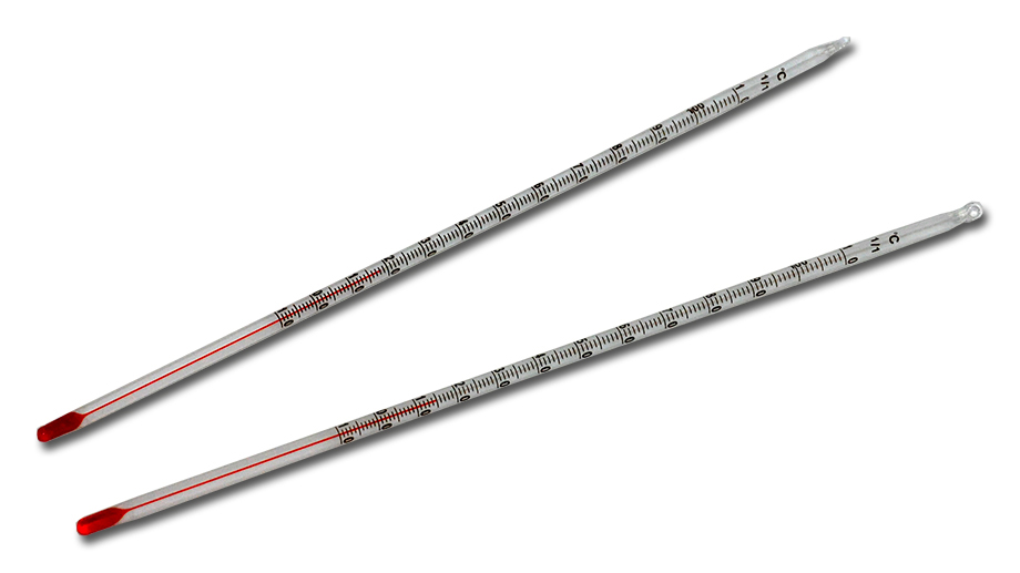 Thermometer alcohol -10 +110 °C VOS