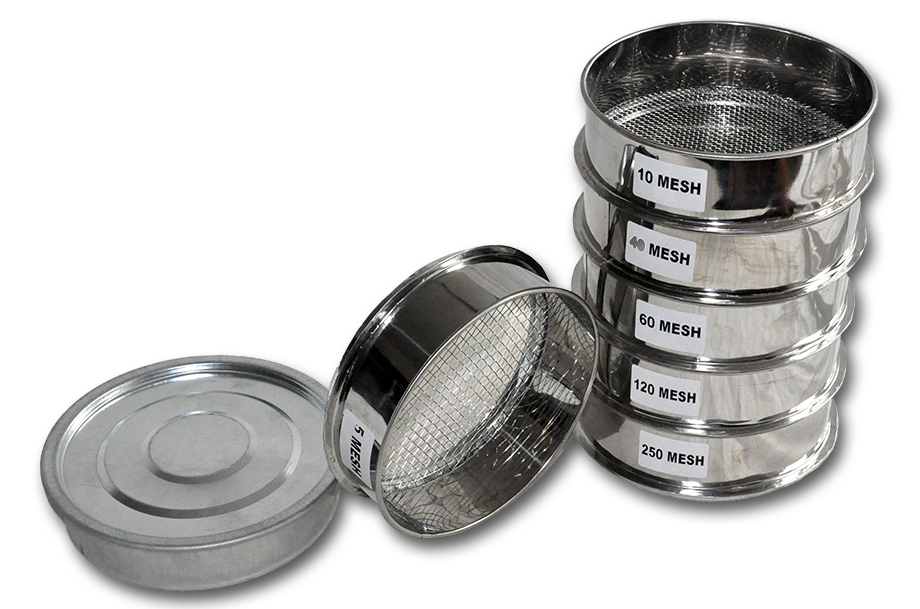 Grondzeven diverse maten