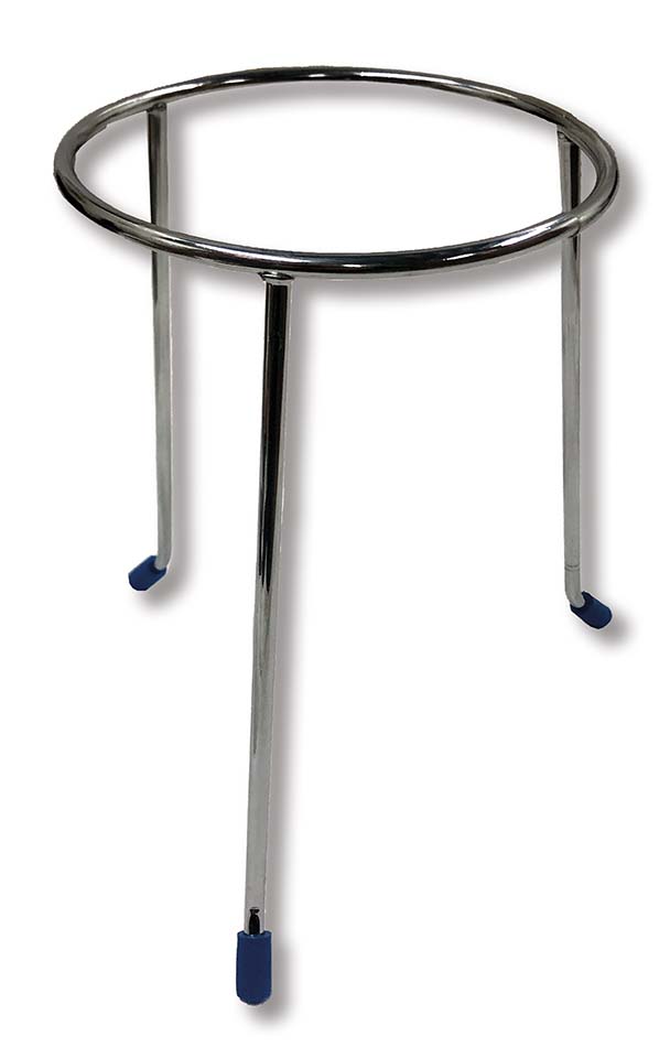 Driepoot diameter 155 mm hoogte 22 cm