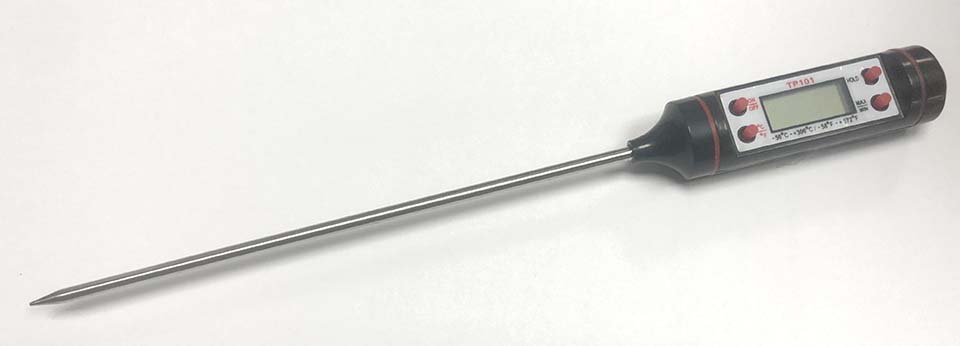 Digitale thermometer -50°C tot 300°C VOS