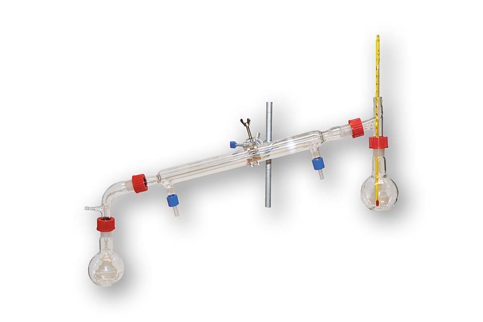 Platbodemkolfje 100ml voor VOS-10198