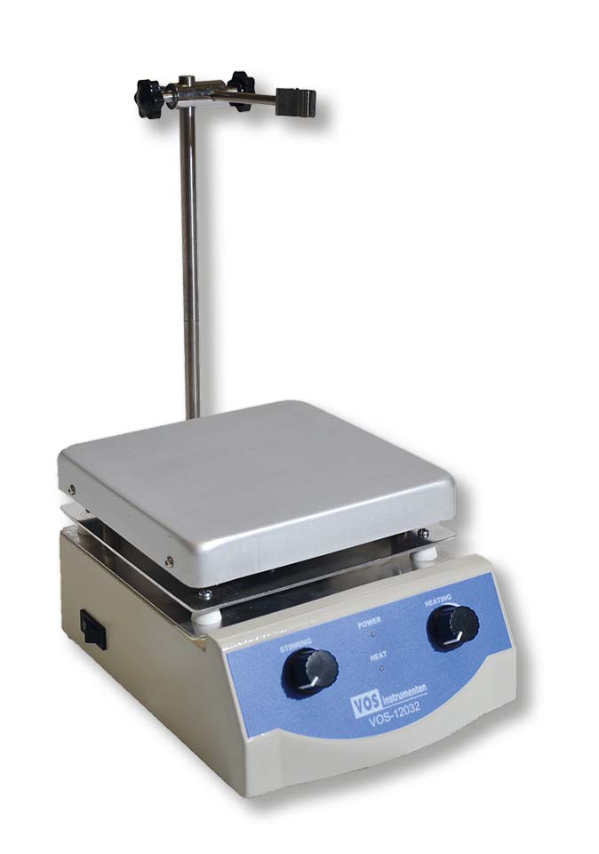 Magneetroerder met verwarming VOS (500W)