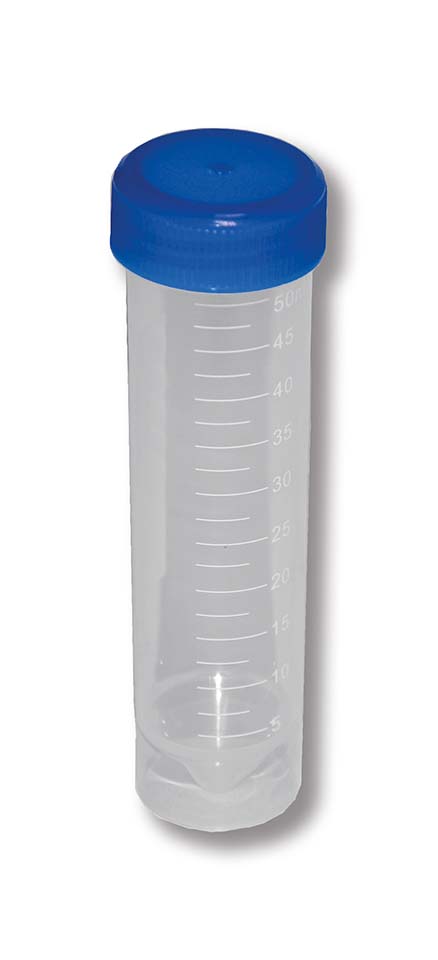 Centrifugebuizen kunststof (PP)