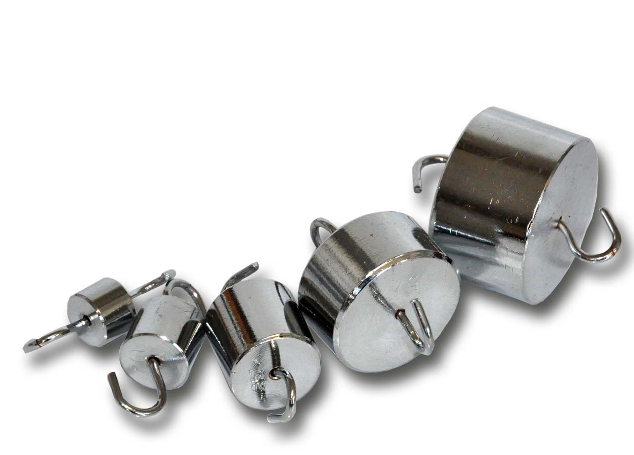 Cilindermassa's met dubbele haak