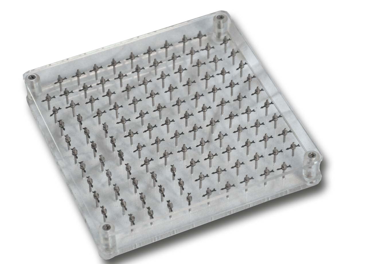 Magnetisch veldlijnenbord