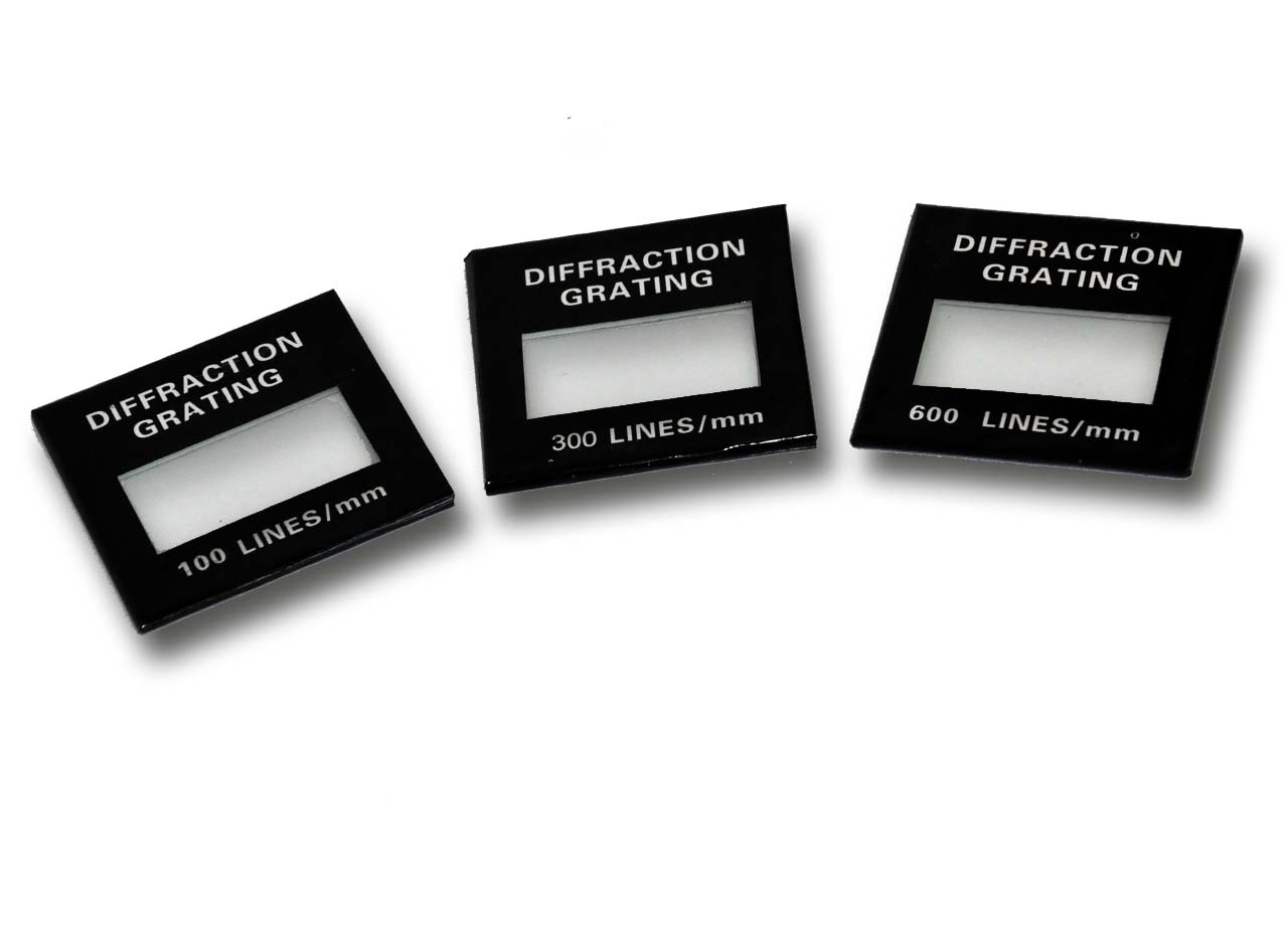 Diffractieraster set