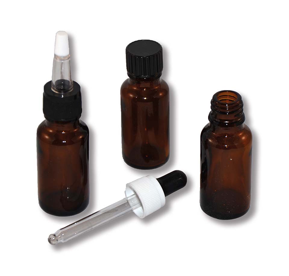 Druppelflesjes en accessoires VOS label