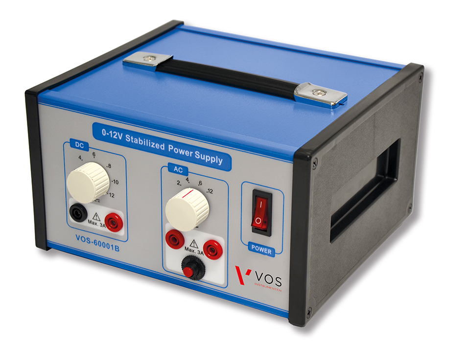 Gestabiliseerde voeding  AC/ DC 12 V