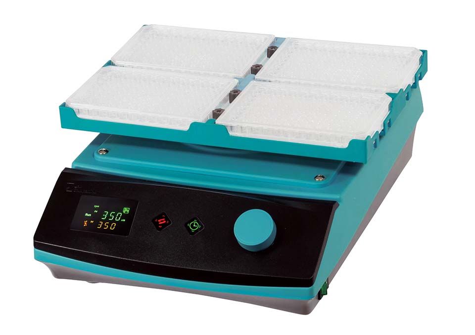 VOS PRO Microplaat Shaker CPS-350