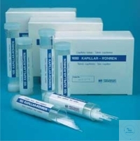 Smeltpuntbepalings buisjes 6-8 cm